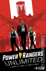 Cover for Power Rangers: Unlimited #3