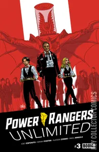Power Rangers: Unlimited #3