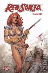 Variant Cover for Red Sonja #13