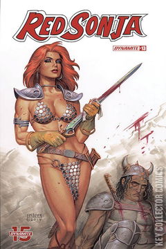 Variant Cover for Red Sonja #13