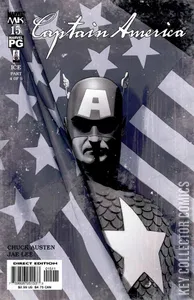 Captain America #15