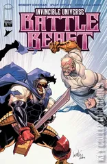 Variant Cover for Invincible Universe: Battle Beast #12