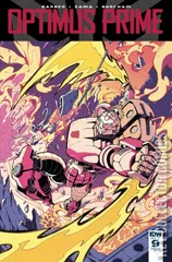 Variant Cover for Optimus Prime #9