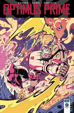 Variant Cover for Optimus Prime #9