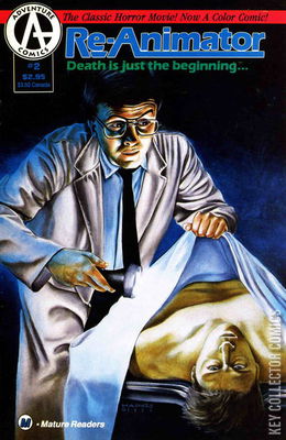Re-Animator In Full Color