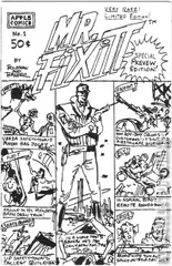 Variant Cover for Mr. Fixitt #1