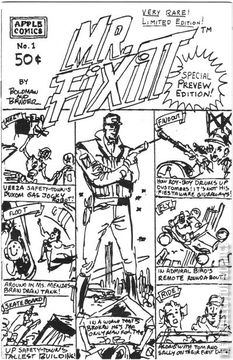 Variant Cover for Mr. Fixitt #1