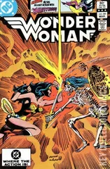 Cover for Wonder Woman #301