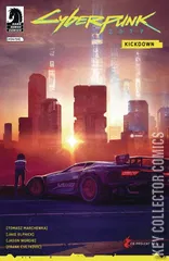Variant Cover for Cyberpunk 2077: Kickdown #4