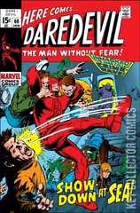 Cover for Daredevil #60