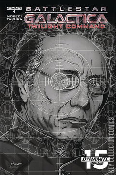 Variant Cover for Battlestar Galactica: Twilight Command #2