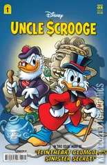 Variant Cover for Uncle Scrooge Legacy #2
