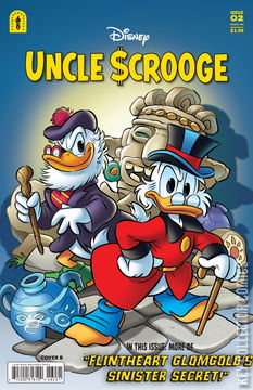 Variant Cover for Uncle Scrooge Legacy #2