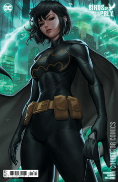 Variant Cover for Birds of Prey #13