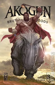 Akogun: Brutalizer of Gods #3