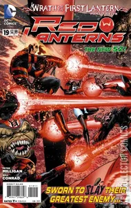 Red Lanterns #19