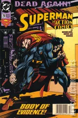 Variant Cover for Action Comics #705