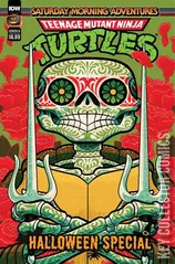 Cover for Teenage Mutant Ninja Turtles: Saturday Morning Adventures - Halloween Special #1