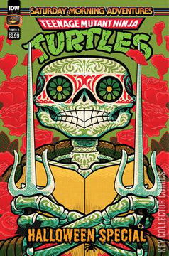 Variant Cover for Teenage Mutant Ninja Turtles: Saturday Morning Adventures - Halloween Special #1