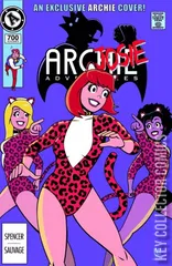 Variant Cover for Archie Comics #700