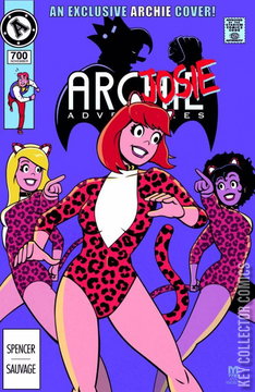 Variant Cover for Archie Comics #700