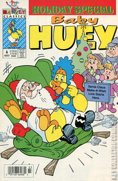 Variant Cover for Baby Huey #6