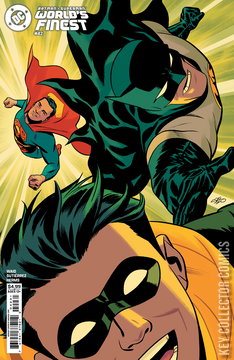 Variant Cover for Batman / Superman: World's Finest #42