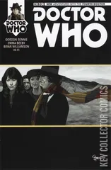 Variant Cover for Doctor Who: The Fourth Doctor #2