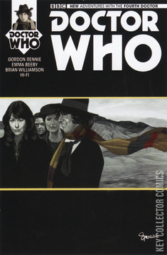 Variant Cover for Doctor Who: The Fourth Doctor #2