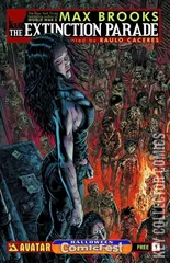 Variant Cover for The Extinction Parade #1