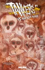 Variant Cover for Tankers vs Ancient Aliens #1