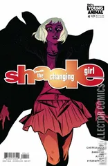 Cover for Shade the Changing Girl #4