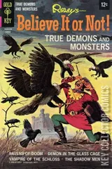 Cover for Ripley's Believe It or Not #10