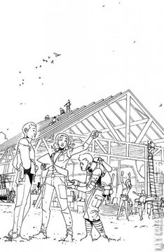 Variant Cover for Firefly #35