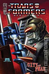 Cover for Transformers: Best of the UK - City of Fear #5