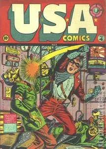 USA Comics #4