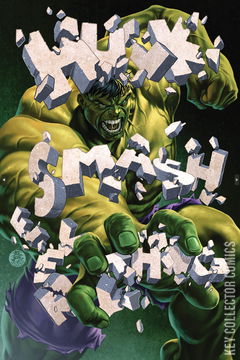 Variant Cover for Hulk: Smash Everything #1