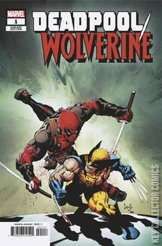Variant Cover for Deadpool / Wolverine #1