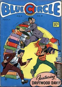 Blue Circle Comics #5