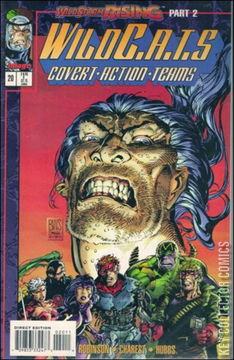 Variant Cover for WildC.A.T.s #20