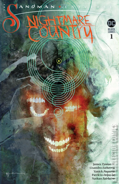 Variant Cover for Sandman Universe: Nightmare Country, The #1