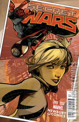 Variant Cover for Secret Wars #1