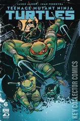 Variant Cover for Teenage Mutant Ninja Turtles #6