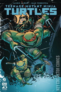 Teenage Mutant Ninja Turtles #6