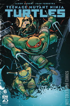 Variant Cover for Teenage Mutant Ninja Turtles #6