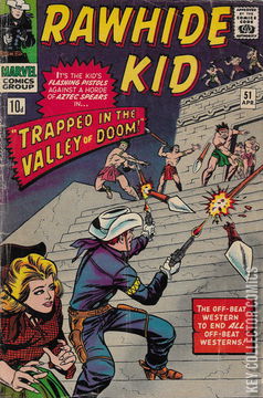 Variant Cover for Rawhide Kid #51
