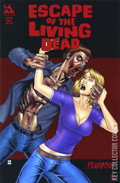 Variant Cover for Escape of the Living Dead: Fearbook #1
