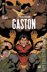 Variant Cover for Disney Villains: Gaston #1