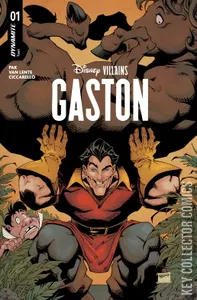 Disney Villains: Gaston #1
