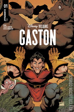 Variant Cover for Disney Villains: Gaston #1